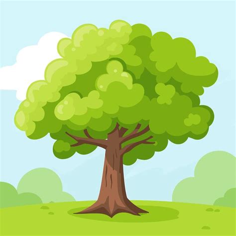 Tree Cartoon 的图像结果