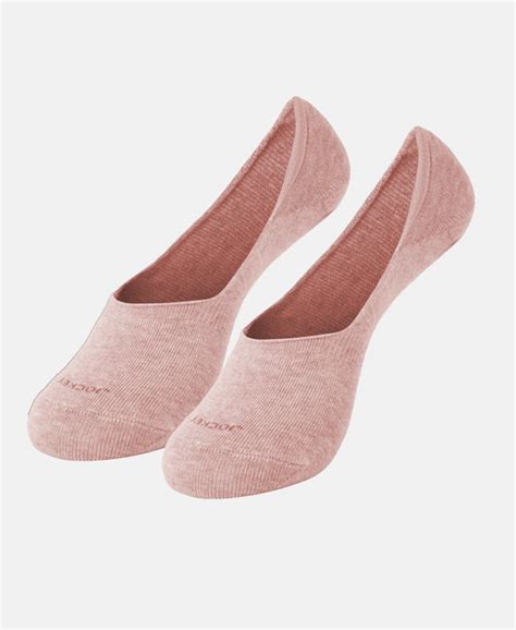 Buy Compact Cotton Stretch No Show Socks with StayFresh Treatment ...