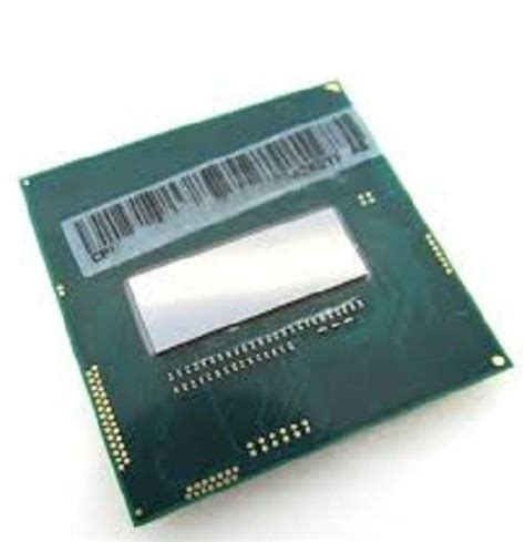 Intel i7 4700mq 3.4 GHz Upto 3.4 GHz PGA 988 Socket 4 Cores 8 Threads 6 ...