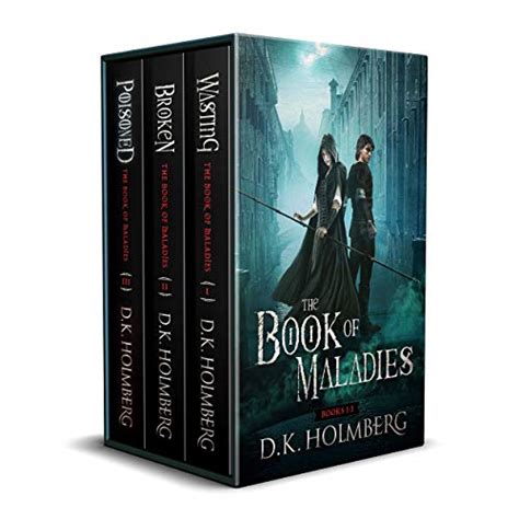 The Book of Maladies Boxset (Books 1-3): An epic fantasy boxed set ...
