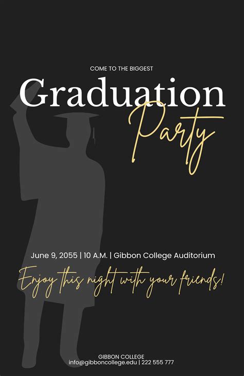 Graduation Layout Template 的图像结果