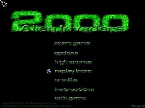 Alien Invaders 2000 (1999) - MobyGames