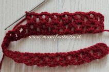 Tutorial Sciarpa Uncinetto 的图像结果