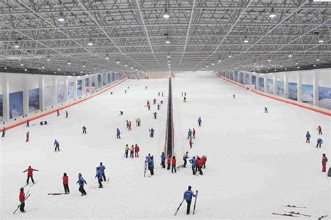 滑雪场-弗格森制冷专业提供设计、制造和维护