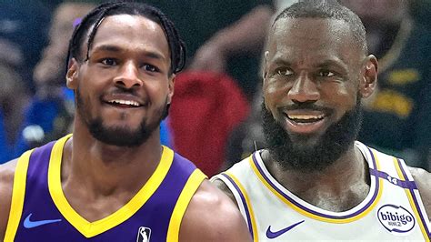 Bronny James Drops Career-High 39 Points for Lakers' G League Affiliate