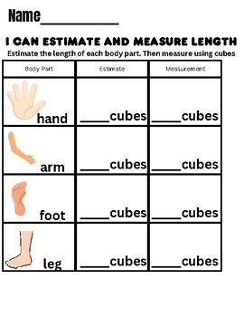 Image result for Measuring Length Using Body Parts