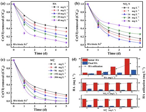 A Biotic Strategy for Enhanced Hexavalent Chromium Removal by Zero ...