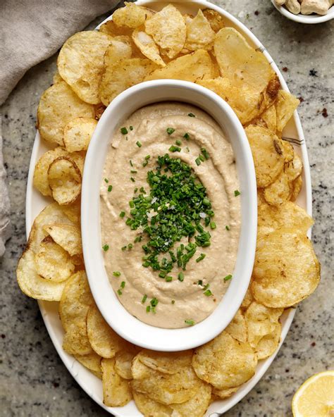Vegan Caramelized Onion Chip Dip (Heluva Good Dip Copy) — Kula's Kitchen