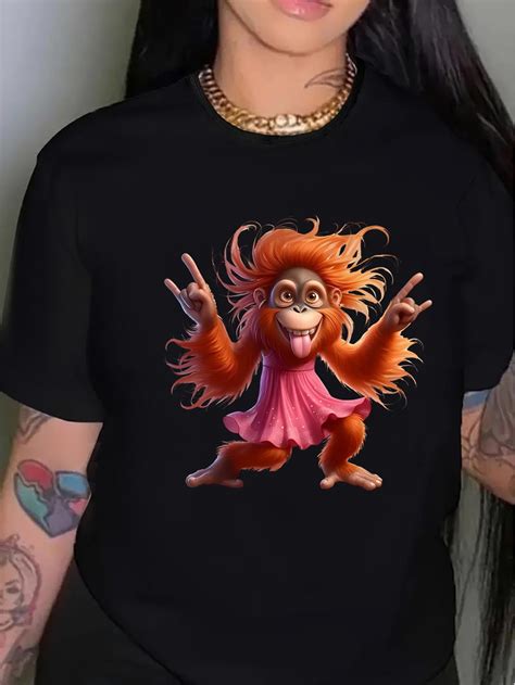 A Monkey in a Dress, a Funny Monkey, Mischievous And Playful, I Am The ...