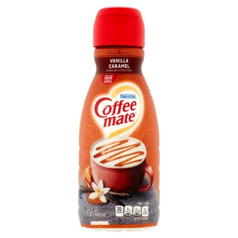 Nestlé Coffee Mate Peppermint Mocha Zero Sugar Non-Dairy Creamer, 32 fl ...