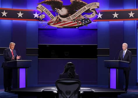 Biden and Trump battle over raging virus, climate and race in final ...