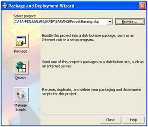 Image result for VB6 Setup File Creation