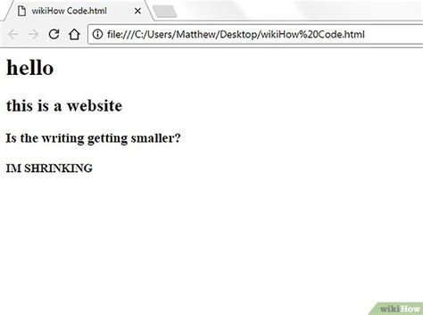 Image result for HTML Text File