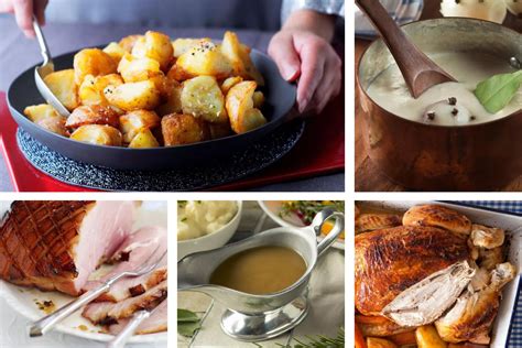 American Traditional Christmas Meal