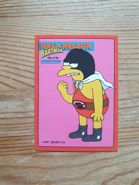 The Simpsons Series II Trading Cards - Skybox - 1994 - Various | eBay