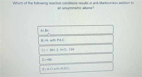 Which Of The Following Reactions Is Not Reversible