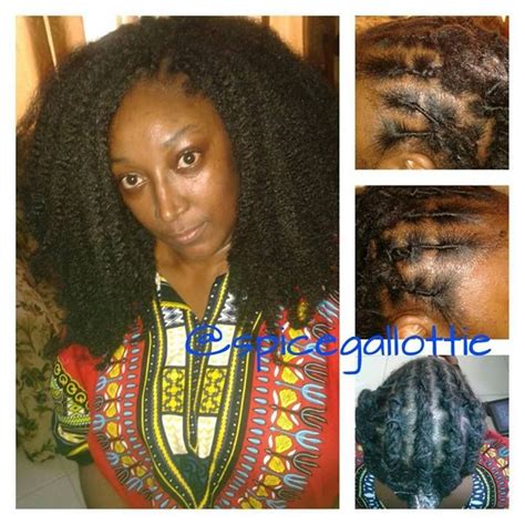Image result for Crochet Over Locs