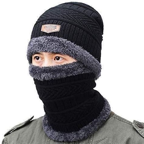 Unisex Woolen Cap Set – Globebinge