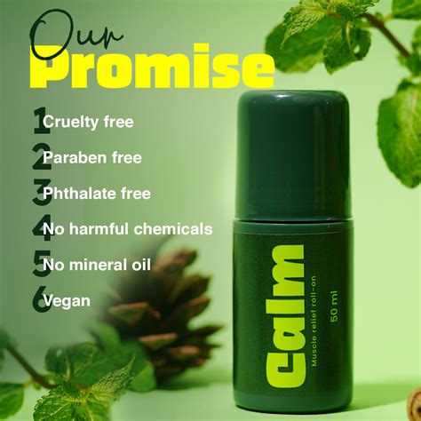Pain Relief Roll On - Buy Online | Calm Muscle Pain Relief Balm ...