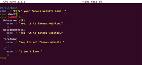 Image result for Shell Case Statement