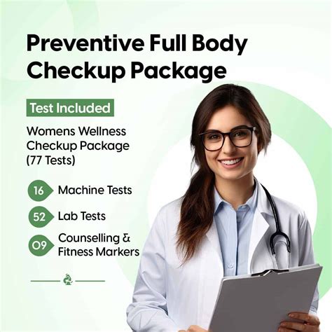 Preventive Full Body Checkup Package | Preventive Checkup