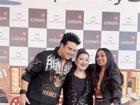 Govinda Family Reunion: Sunita Ahuja Ends 14-Year Feud with Krushna ...