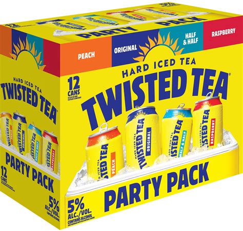 Twisted Tea Variety Pack | 12 pack of 12 oz Can