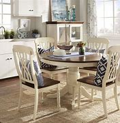 Image result for Crossing 5 Piece Round Dining Set