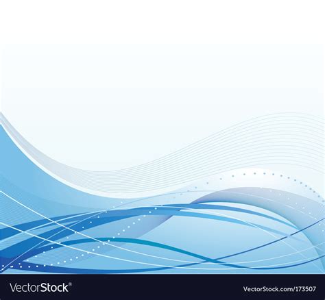 Abstract blue background Royalty Free Vector Image