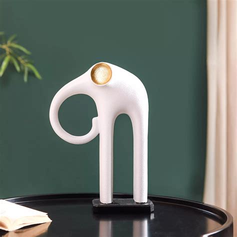 Home Decor - Buy White Elephant Showpiece Online for Home Decor |Nestasia