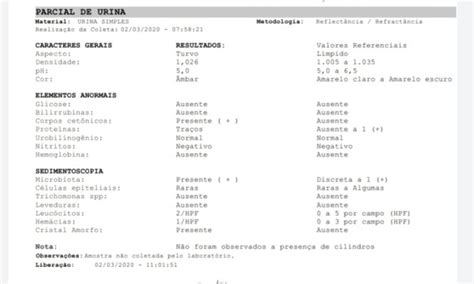 Alterações Exame de Urina | BabyCenter