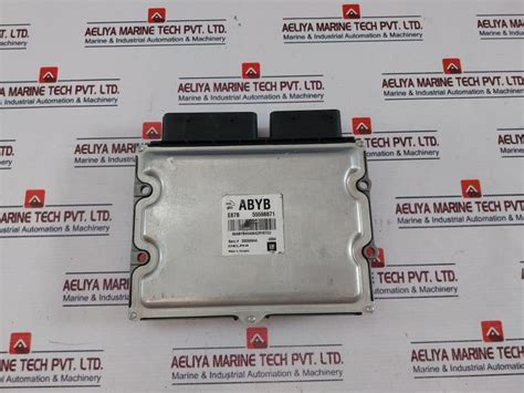 DELPHI E87B Engine Control Unit ECU – Aeliya Marine Tech