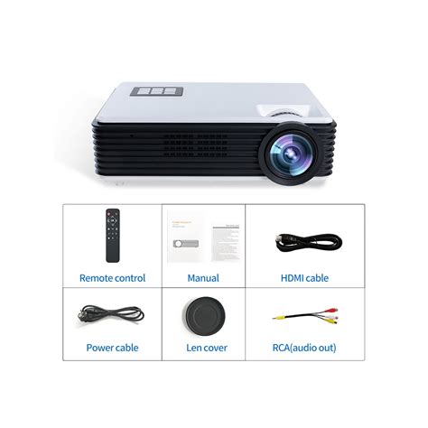 Buy 1080p Basic/android short throw beamer 4k USB Video Wifi Micro HD ...