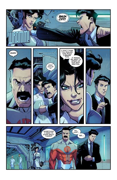 Pin by Paulina on comic | Invincible comic, Captain america comic art ...