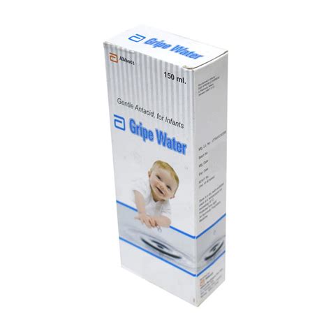Abbott Gripe Water, 150 ml Price, Uses, Side Effects, Composition ...