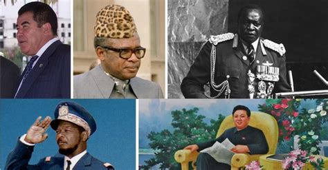 Top 10 Craziest Dictators dictators of all time | War History Online