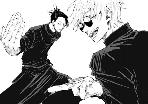 Suguru Geto & Satoru Gojo   Jujutsu Kaisen di 2020