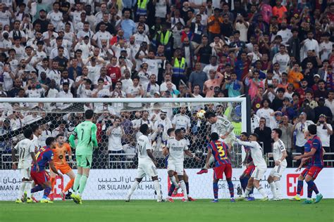 Courtois blames bad luck for Real Madrid defeat in Supercup final