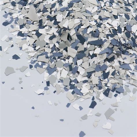1LB Epoxy Floor Flakes Blend Decorative Color Chips Garage Paint Flakes ...