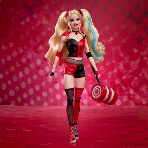 Harley Quinn Barbie Doll | Mattel Creations