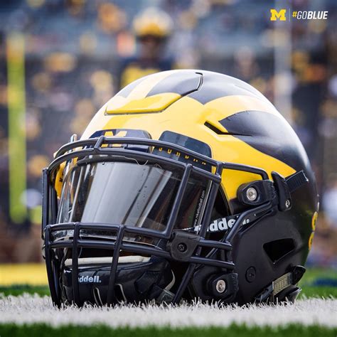 Michigan Football Helmet