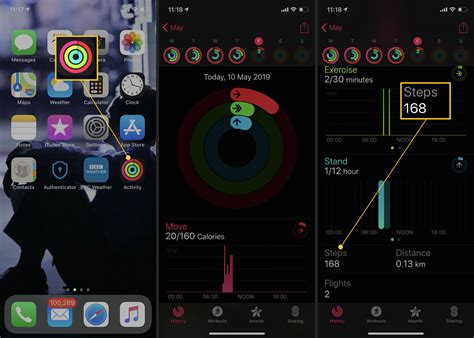 Image result for Screen Shot of Step Counter Watch