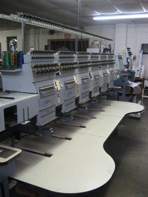 6 Head Happy Embroidery Machine | DigitSmith