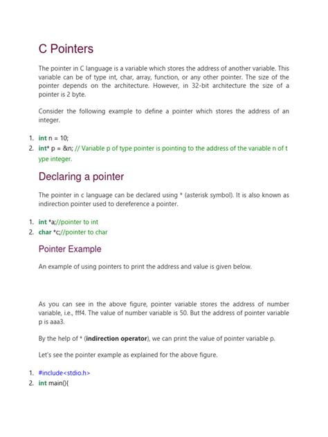 Pointers Computer Science 的图像结果