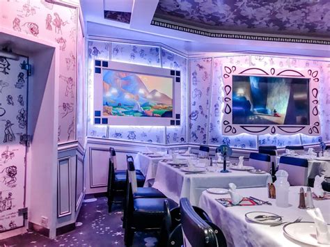 Disney Magic Restaurants and Dining