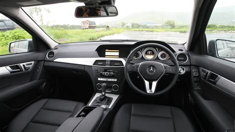 MercedesBenz-C class-2013-C200-CGi--Avantgarde-Interior Car Photos ...