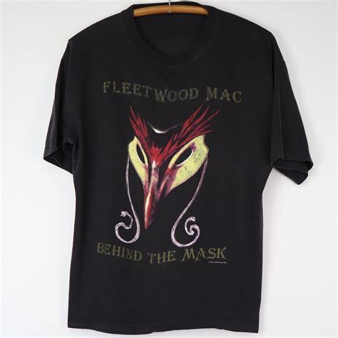 Fleetwood Mac Shirt, Vintage Fleetwood Mac Rock Band T-shirt, Vintage ...