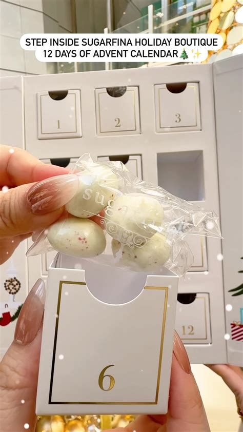 Sugarfina Hong Kong | Sugarfina閃耀的12日Advent Calendar陪伴大家渡過充滿驚喜的聖誕月🎄逐一打開 ...