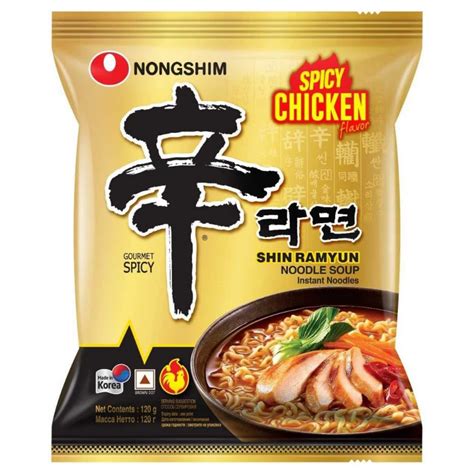 Nongshim Shin Spicy Chicken Ramyun Ramen – Ramen Crate NZ
