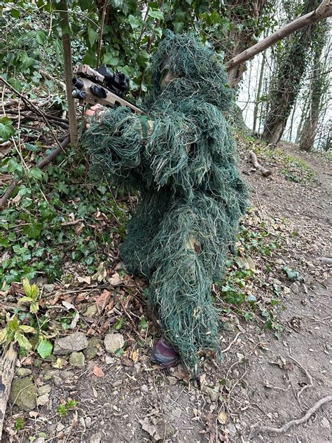 Custom Sniper Ghillie Suit 4 piece – HIG OPERATOR